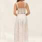 FALDA LIRIO ESTAMPADO (Pre order)