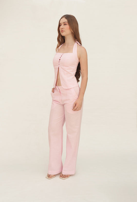PANTALÓN DALIA ROSADO