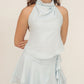 FALDA AMALFI AZUL (Pre order)