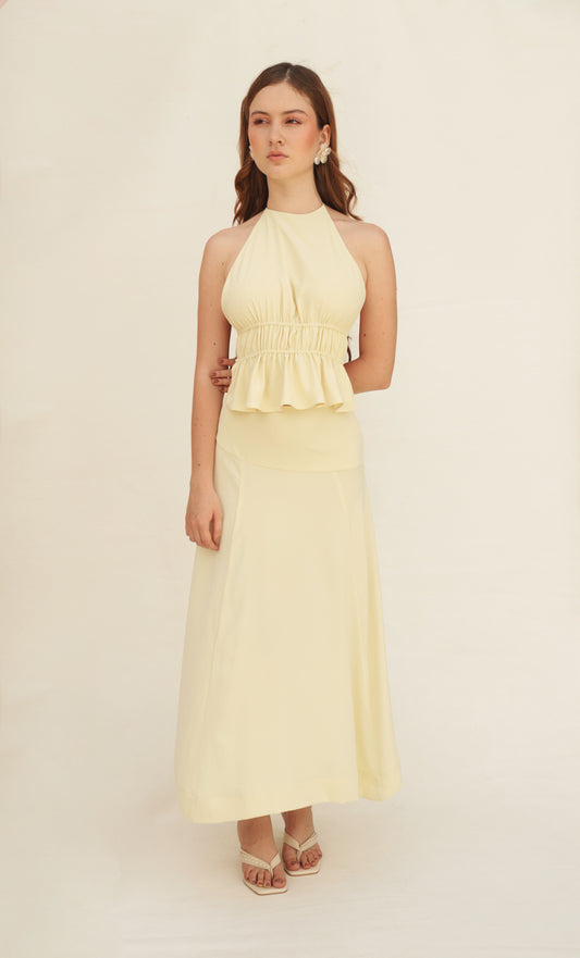 SET HORTENSIA AMARILLO ( Pre order)