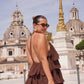 VESTIDO SIENNA CHOCOLATE