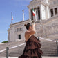 VESTIDO SIENNA CHOCOLATE