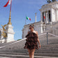 VESTIDO SIENNA CHOCOLATE