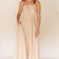 VESTIDO JAZMIN CAMEL