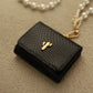 MINI AMAN BAG NEGRO TEXTURIZADO PEARL EDITION