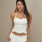 TOP CAMELIA BLANCO