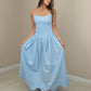 VESTIDO ARIEL AZUL LARGO