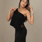 TOP BERE BLONDA X LINO NEGRO