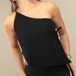 TOP BERE BLONDA X LINO NEGRO