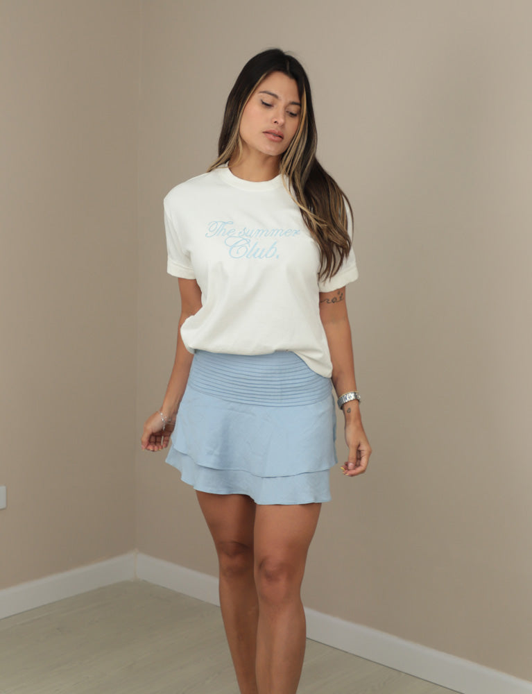 T SHIRT THE SUMMER CLUB
