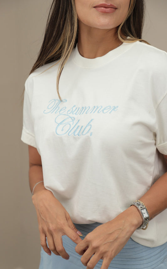 T SHIRT THE SUMMER CLUB