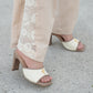 TACONES PORTOFINO ALMENDRA (Pre order - 8 días hábiles)