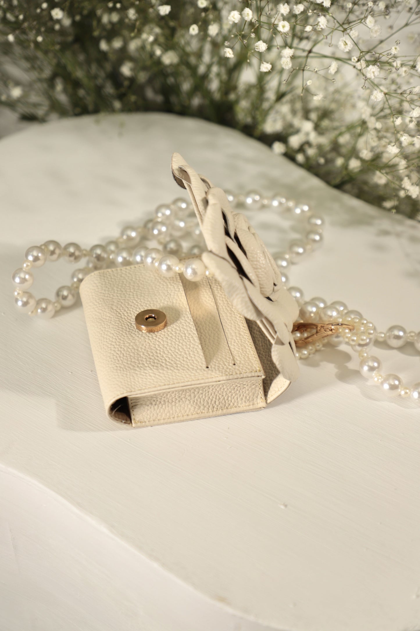 MINI BOLSO FIORA BLANCO HUESO