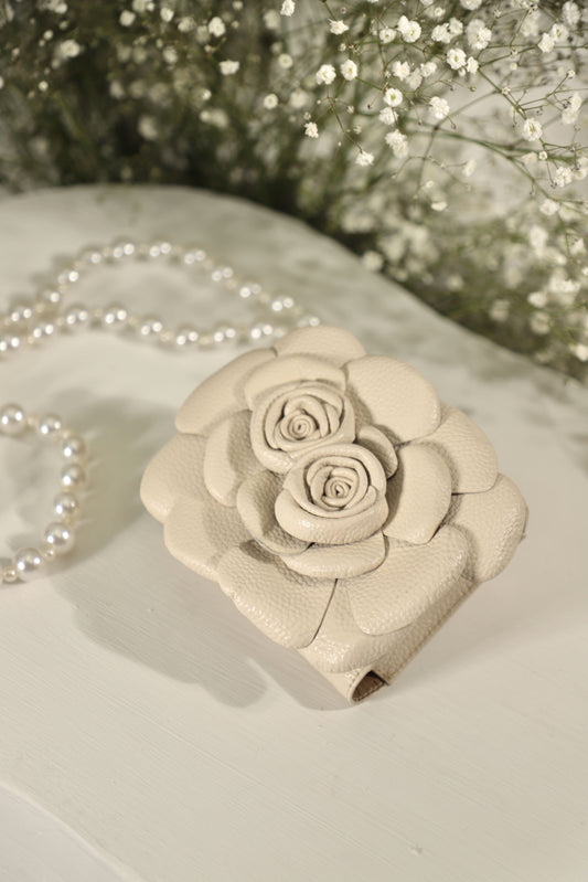 MINI BOLSO FIORA BLANCO HUESO