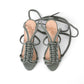 TACONES ATENEA VERDE OLIVO