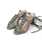 TACONES ATENEA VERDE OLIVO