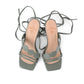TACONES VENICE VERDE OLIVO (PRODUCTO SIN POSIBILIDAD DE CAMBIO)