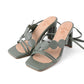TACONES VENICE VERDE OLIVO (PRODUCTO SIN POSIBILIDAD DE CAMBIO)