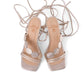 TACONES VENICE ORO FOLIA