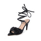 TACONES CAYETANA NEGRO 7 1/2