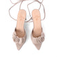 TACONES CAYETANA BEIGE 7 1/2