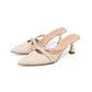 TACONES CABANHA BLANCO HUESO