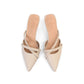 TACONES CABANHA BLANCO HUESO