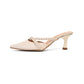 TACONES CABANHA BLANCO HUESO
