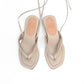 SANDALIA CLEO BLANCO HUESO