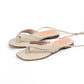 SANDALIA CLEO BLANCO HUESO