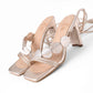 TACONES VENICE ORO FOLIA