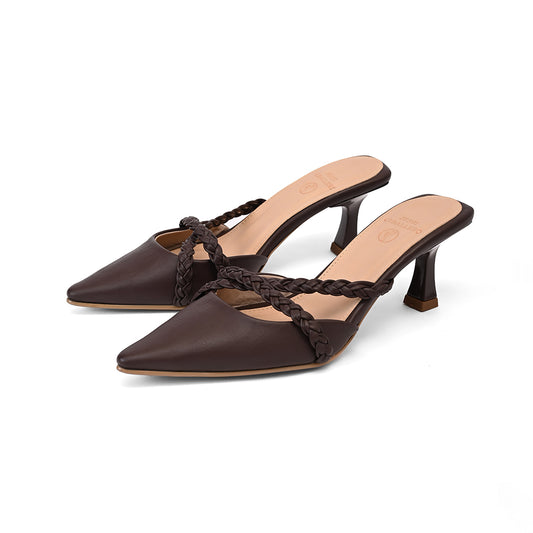 TACONES CABANHA CHOCOLATE