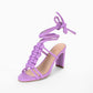 TACONES ATENEA LILA (PRODUCTO SIN POSIBILIDAD DE CAMBIO)
