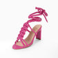 TACONES ATENEA FUCSIA OSCURO (PRODUCTO SIN POSIBILIDAD DE CAMBIO)