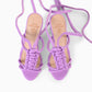 TACONES ATENEA LILA (PRODUCTO SIN POSIBILIDAD DE CAMBIO)