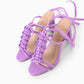 TACONES ATENEA LILA (PRODUCTO SIN POSIBILIDAD DE CAMBIO)