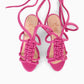 TACONES ATENEA FUCSIA OSCURO (PRODUCTO SIN POSIBILIDAD DE CAMBIO)