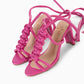 TACONES ATENEA FUCSIA OSCURO (PRODUCTO SIN POSIBILIDAD DE CAMBIO)
