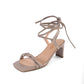 TACONES VICCA BEIGE (PRODUCTO SIN POSIBILIDAD DE CAMBIO)