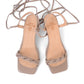 TACONES VICCA BEIGE (PRODUCTO SIN POSIBILIDAD DE CAMBIO)