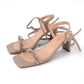 TACONES VICCA BEIGE (PRODUCTO SIN POSIBILIDAD DE CAMBIO)