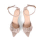 TACONES CAYETANA HEBILLA BEIGE 7 1/2