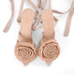 TACONES FIORI CHAMPAGNE (PRODUCTO SIN POSIBILIDAD DE CAMBIO)