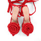 TACONES FIORI ROJO (PRODUCTO SIN POSIBILIDAD DE CAMBIO)
