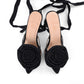 TACONES FIORI NEGRO (PRODUCTO SIN POSIBILIDAD DE CAMBIO)