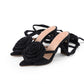 TACONES FIORI NEGRO (PRODUCTO SIN POSIBILIDAD DE CAMBIO)