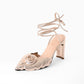 TACONES LUCRECIA FOLIA ORO