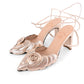 TACONES LUCRECIA FOLIA ORO