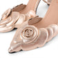 TACONES LUCRECIA FOLIA ORO