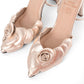TACONES LUCRECIA FOLIA ORO